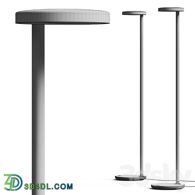 Flos Oblique Floor Lamps 3D Models