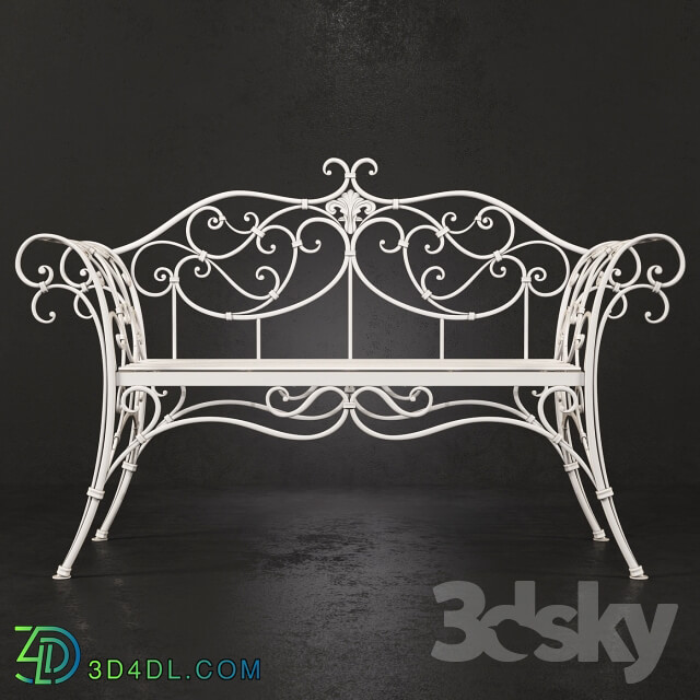 Other Forged bench in classic style