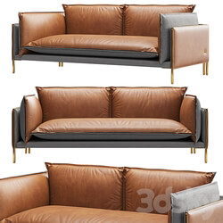 Sofa PIN by 12H 3D Models 