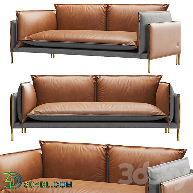 Sofa PIN by 12H 3D Models