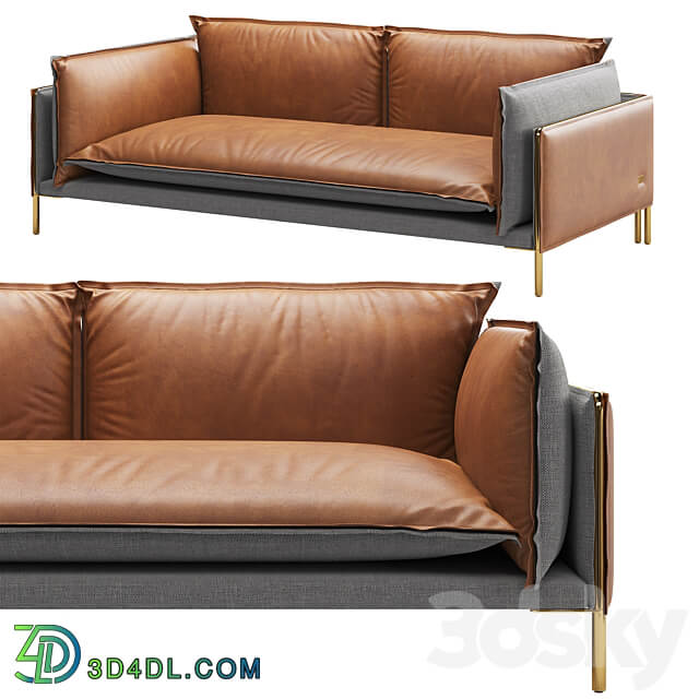 Sofa PIN by 12H 3D Models