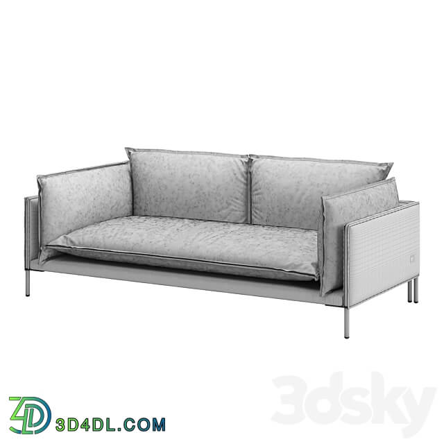 Sofa PIN by 12H 3D Models