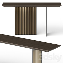 Reflex Monolite Console Table 3D Models 