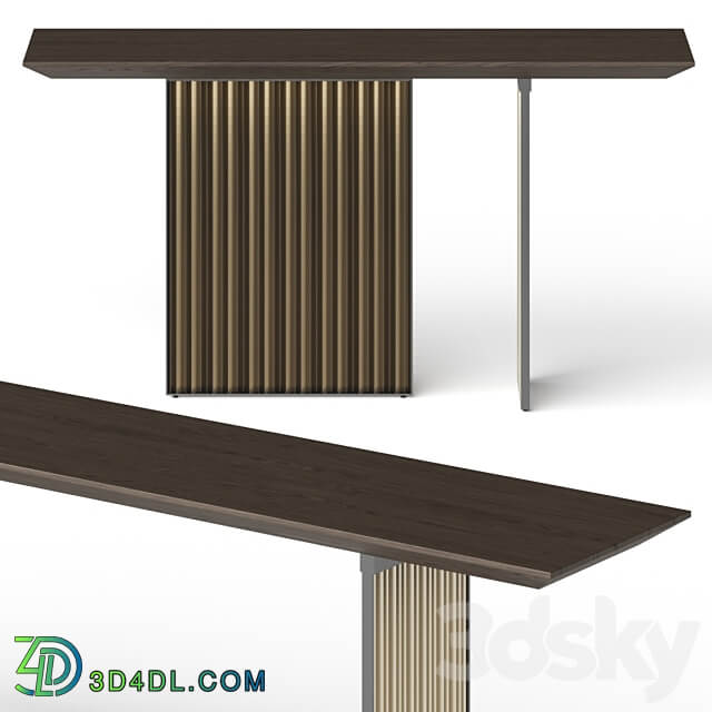 Reflex Monolite Console Table 3D Models