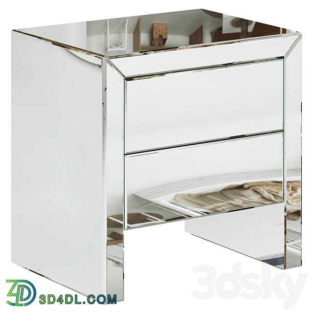 MIRROR BEDSTATE REAL DREAM Sideboard Chest of drawer 3D Models