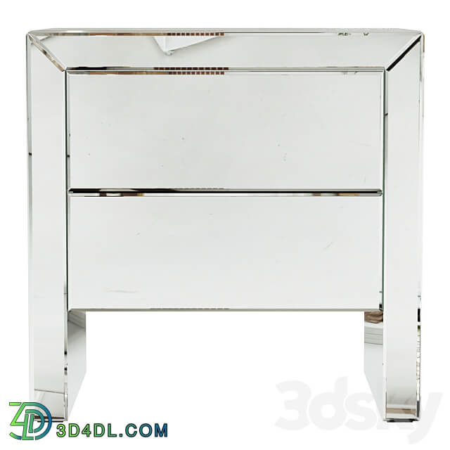 MIRROR BEDSTATE REAL DREAM Sideboard Chest of drawer 3D Models