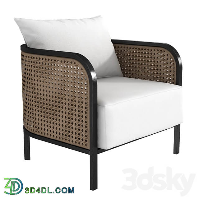 Havana Lounge Chair Xiomana 3D Models