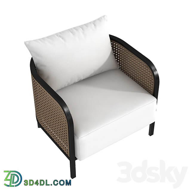 Havana Lounge Chair Xiomana 3D Models