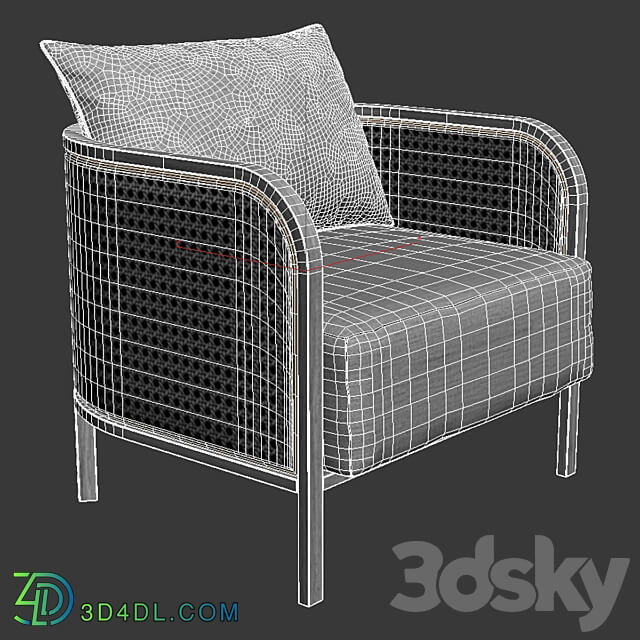 Havana Lounge Chair Xiomana 3D Models