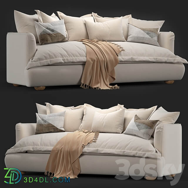 penny sofa 3D Models