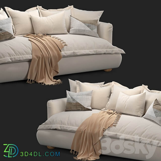 penny sofa 3D Models