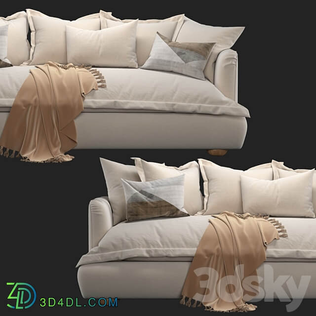 penny sofa 3D Models