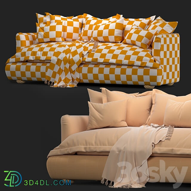 penny sofa 3D Models