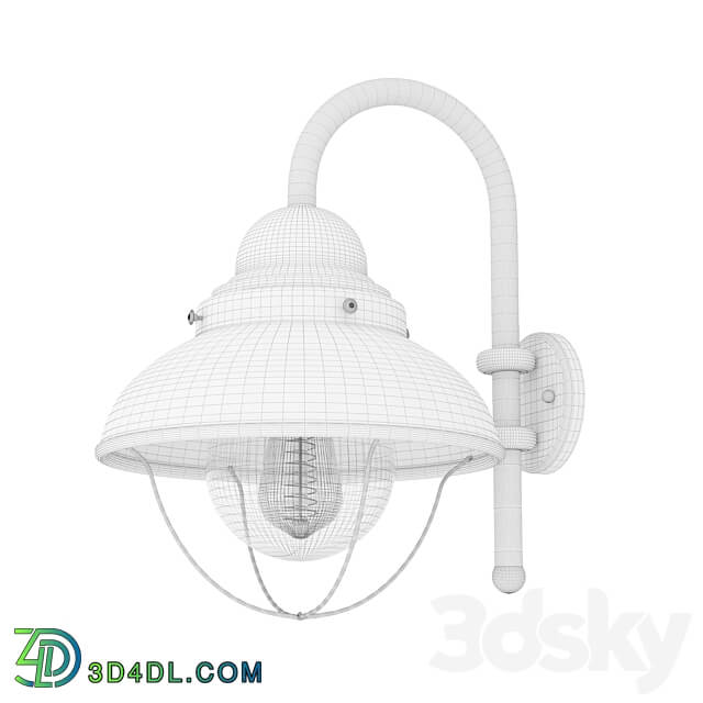 NANTUCKET OUTDOOR LIGHT LARGE 3D Models