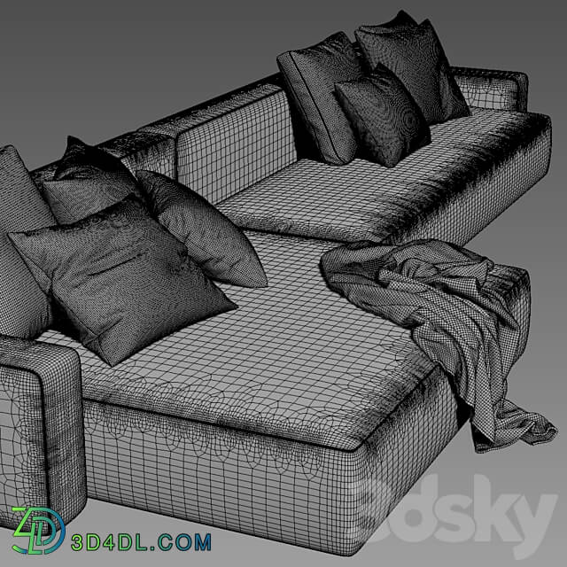 RODA Dandy 3D Models