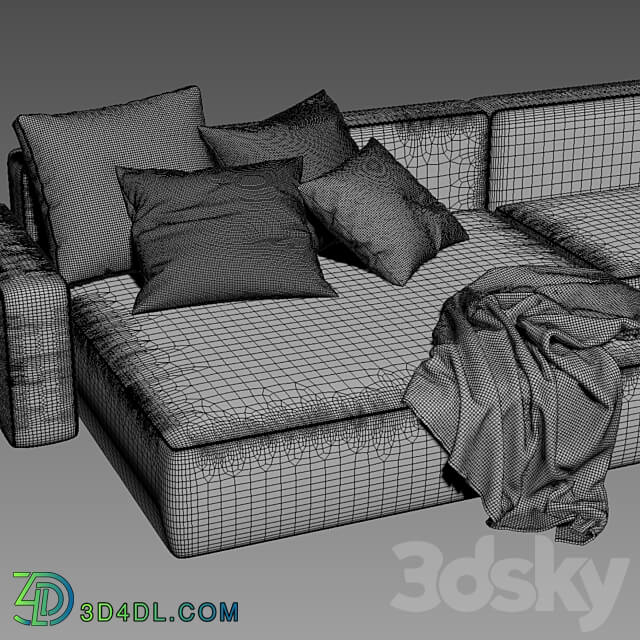 RODA Dandy 3D Models