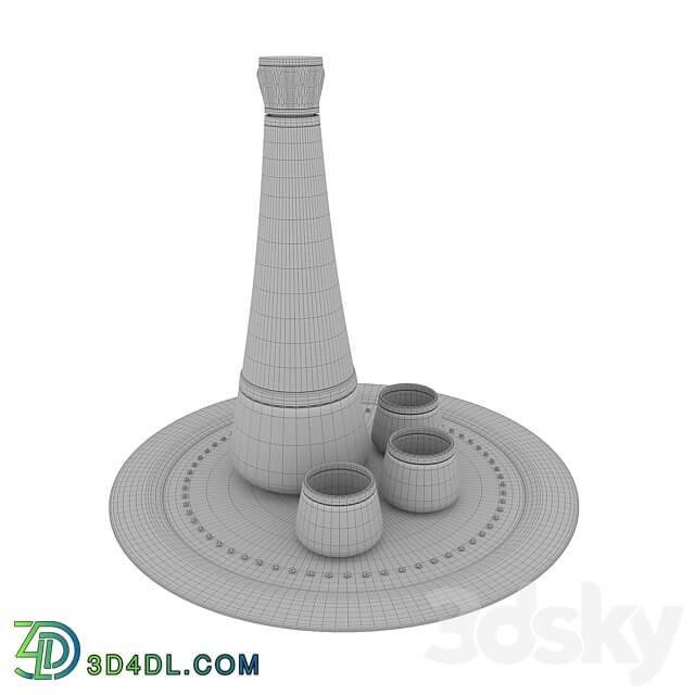 decorative set 3D Models