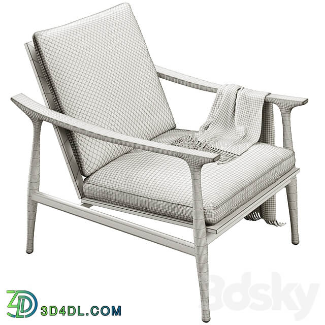 CHAIR MANZO 3D Models