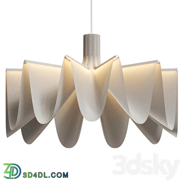 Artemide Veil Coated Pendant Lamp Pendant light 3D Models