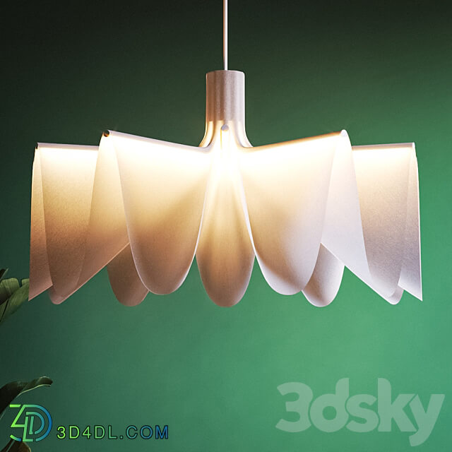 Artemide Veil Coated Pendant Lamp Pendant light 3D Models