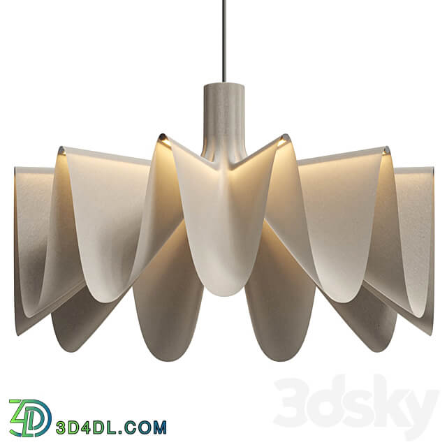 Artemide Veil Coated Pendant Lamp Pendant light 3D Models