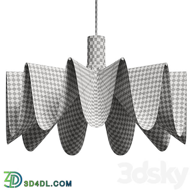 Artemide Veil Coated Pendant Lamp Pendant light 3D Models
