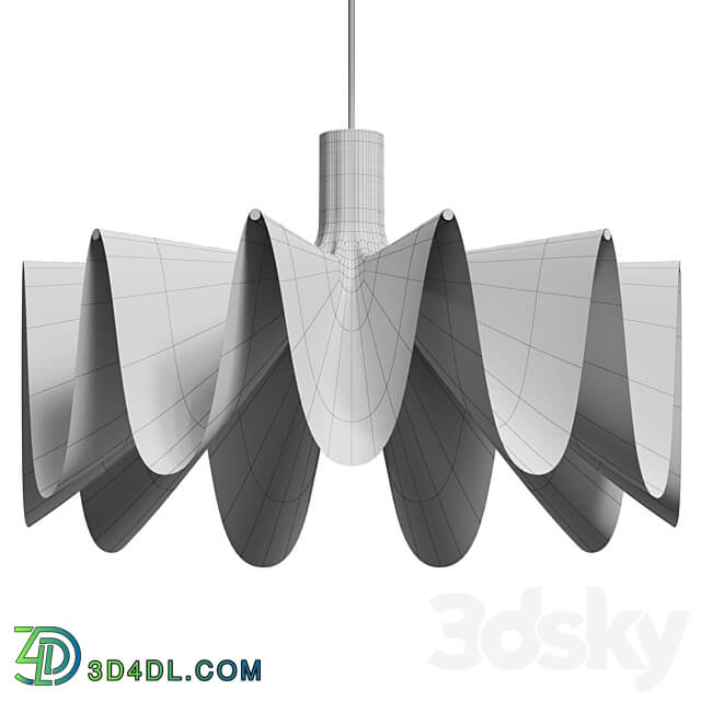 Artemide Veil Coated Pendant Lamp Pendant light 3D Models