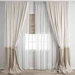 Curtain 590 3D Models 