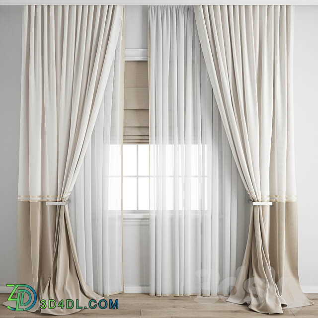 Curtain 590 3D Models