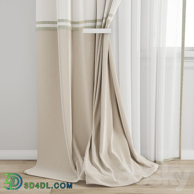 Curtain 590 3D Models