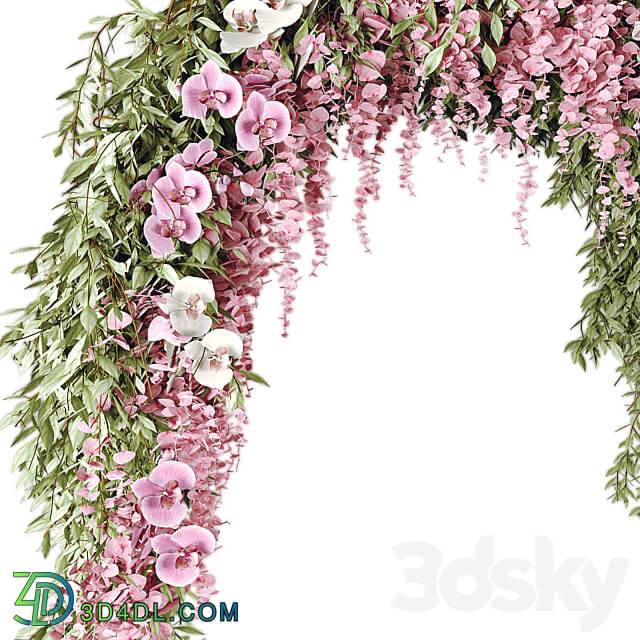 wedding arch 03 3D Models