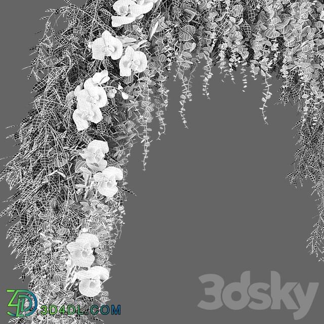 wedding arch 03 3D Models