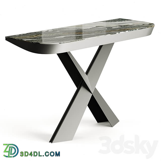 Cattelan Terminal Keramik Drive Console by Paolo Cattelan 3D Models