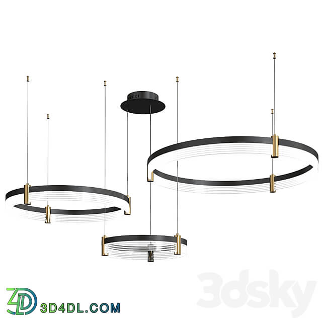 Arte lamp mercury Pendant light 3D Models