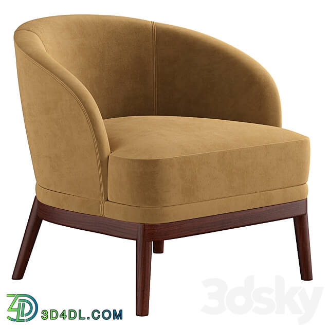 Ruth armchair 3D Models