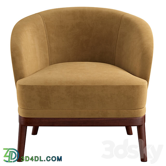 Ruth armchair 3D Models