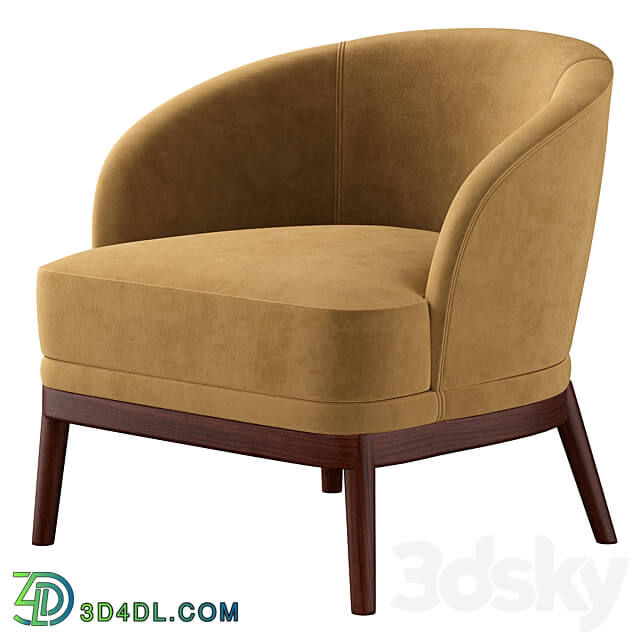 Ruth armchair 3D Models