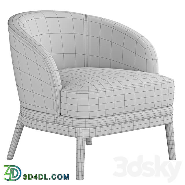 Ruth armchair 3D Models