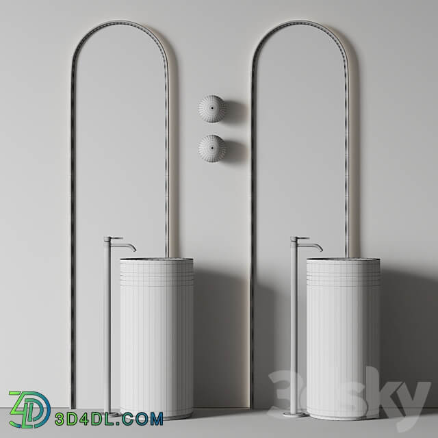 Bathroom 19 3D Models