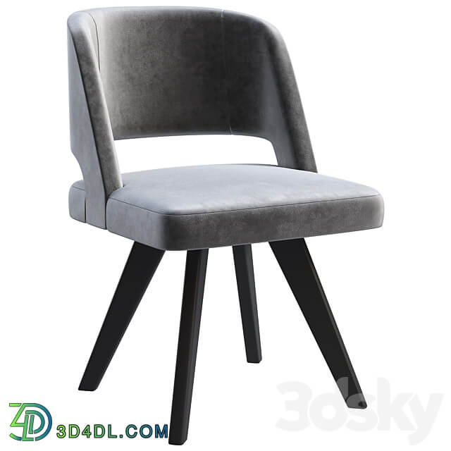 Dining chair Laskasas Prestige 3D Models