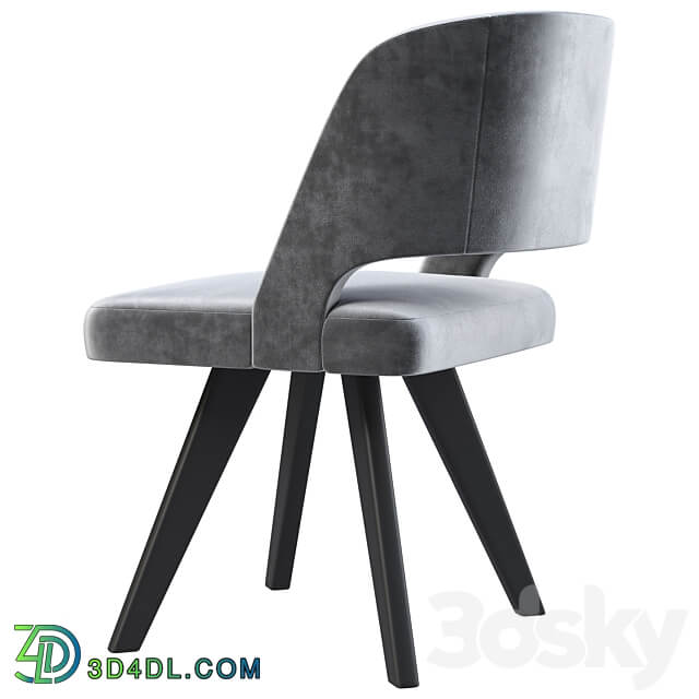 Dining chair Laskasas Prestige 3D Models