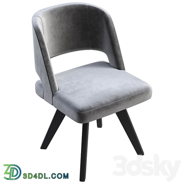 Dining chair Laskasas Prestige 3D Models