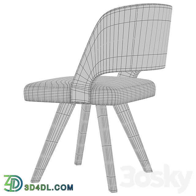 Dining chair Laskasas Prestige 3D Models