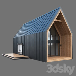 Barn house 04 3D Models 