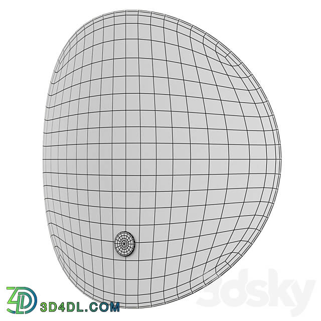 Wall lamp Folio Made 3D Models