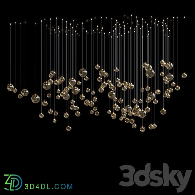 Light composition Vargov Design LC0221 Pendant light 3D Models