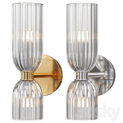 Asalea Double Bath Sconce Circa 3D Models 