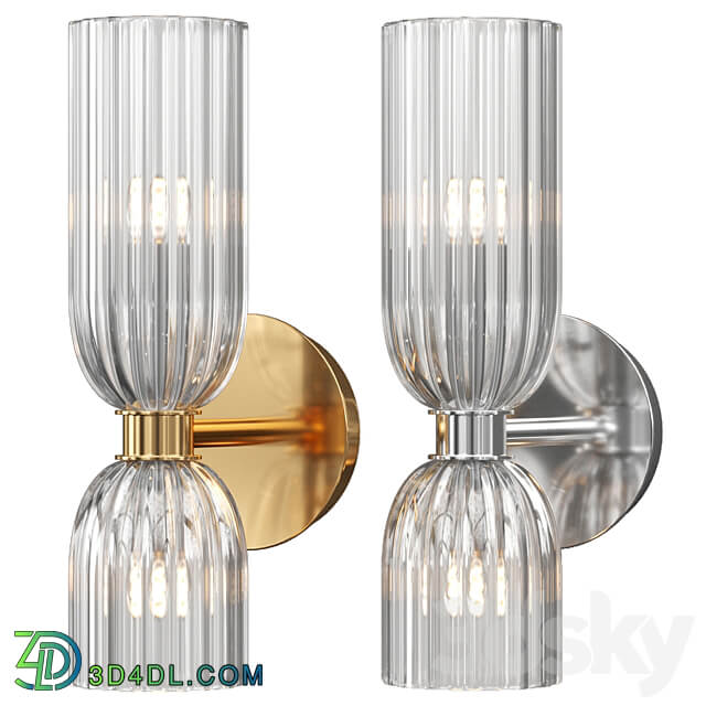 Asalea Double Bath Sconce Circa 3D Models