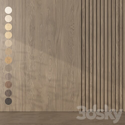 Oak texture 014 3D Models 