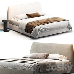 Shelby Bed Bed 3D Models 